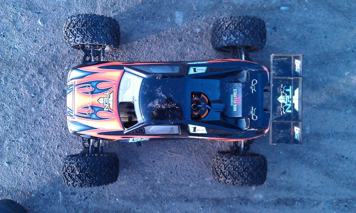 Bil Losi Ten-T Truggy billede 4