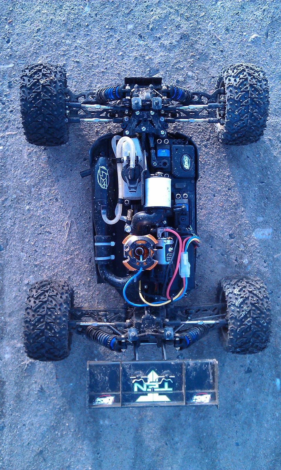 Bil Losi Ten-T Truggy billede 5