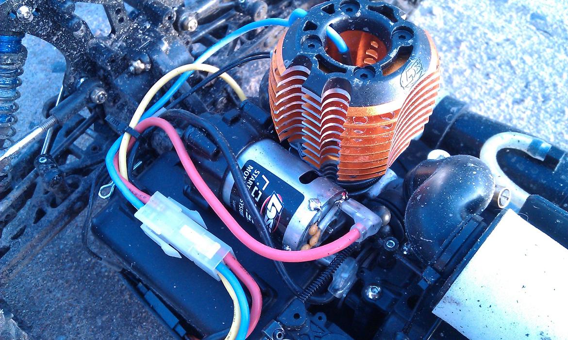 Bil Losi Ten-T Truggy billede 7