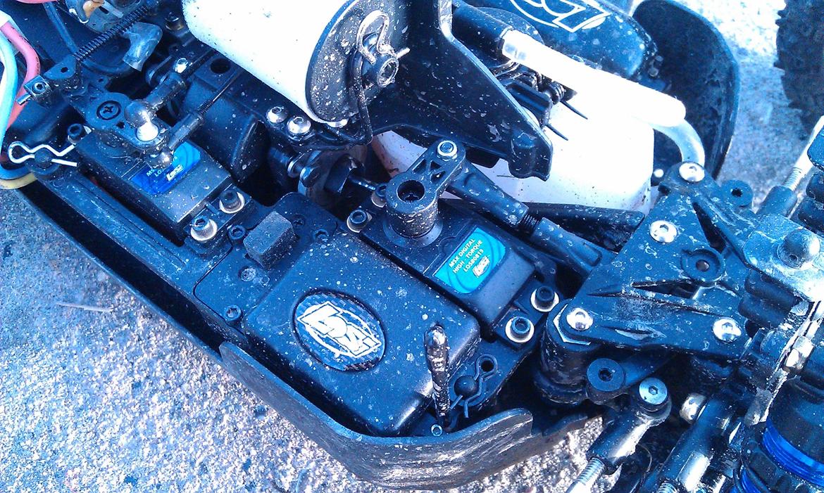 Bil Losi Ten-T Truggy billede 8