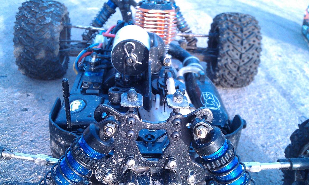 Bil Losi Ten-T Truggy billede 9