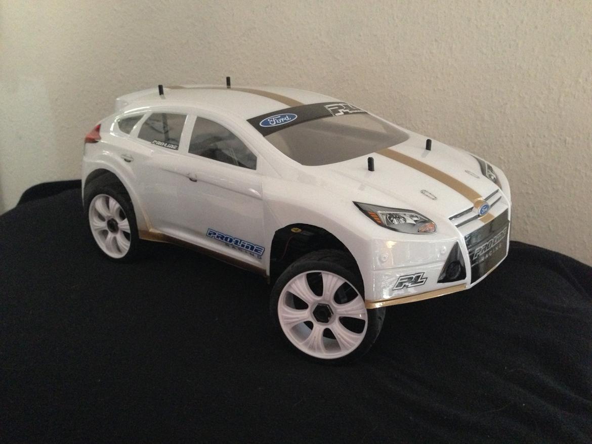 Off-Roader Hpi Vorza - Fætter højben, klar til rally kørsel. billede 3