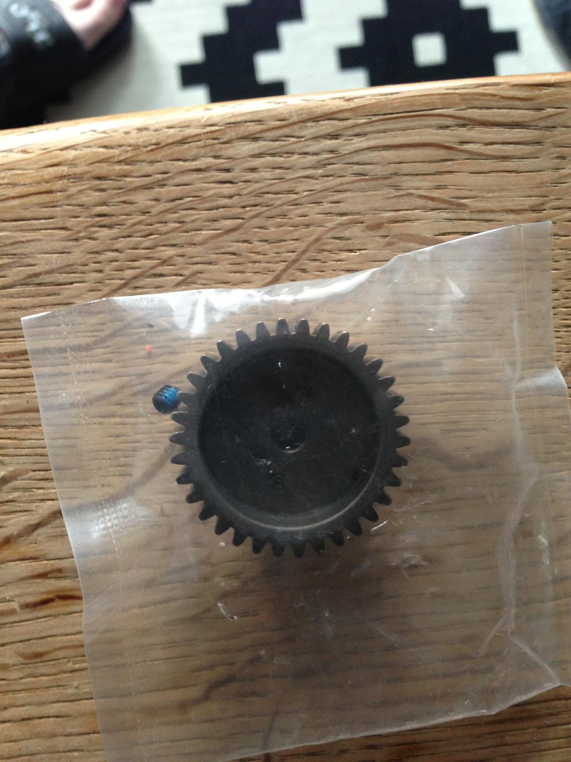 Off-Roader Hpi Vorza - Huh et 34 T, så der dømt speedrun  billede 6