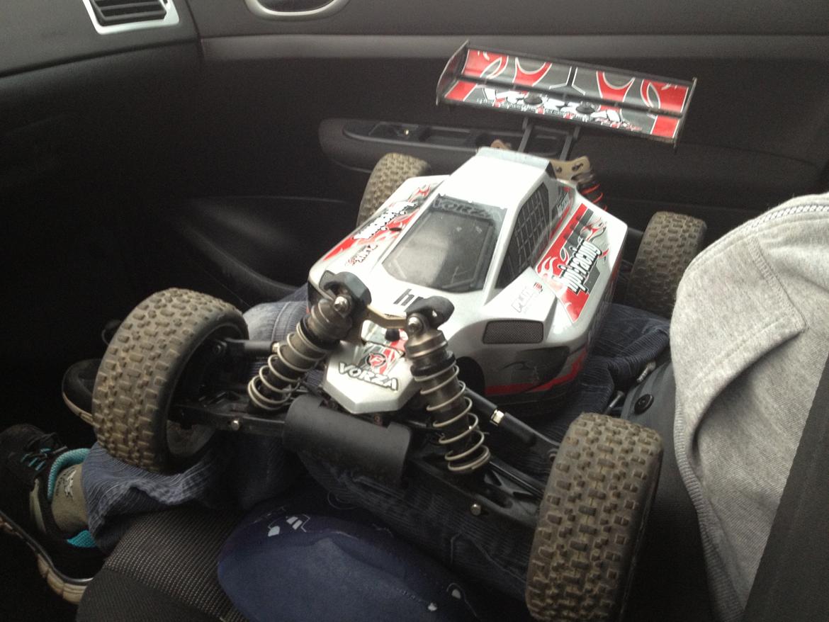 Off-Roader Hpi Vorza - På vej hjem fra sælger billede 7