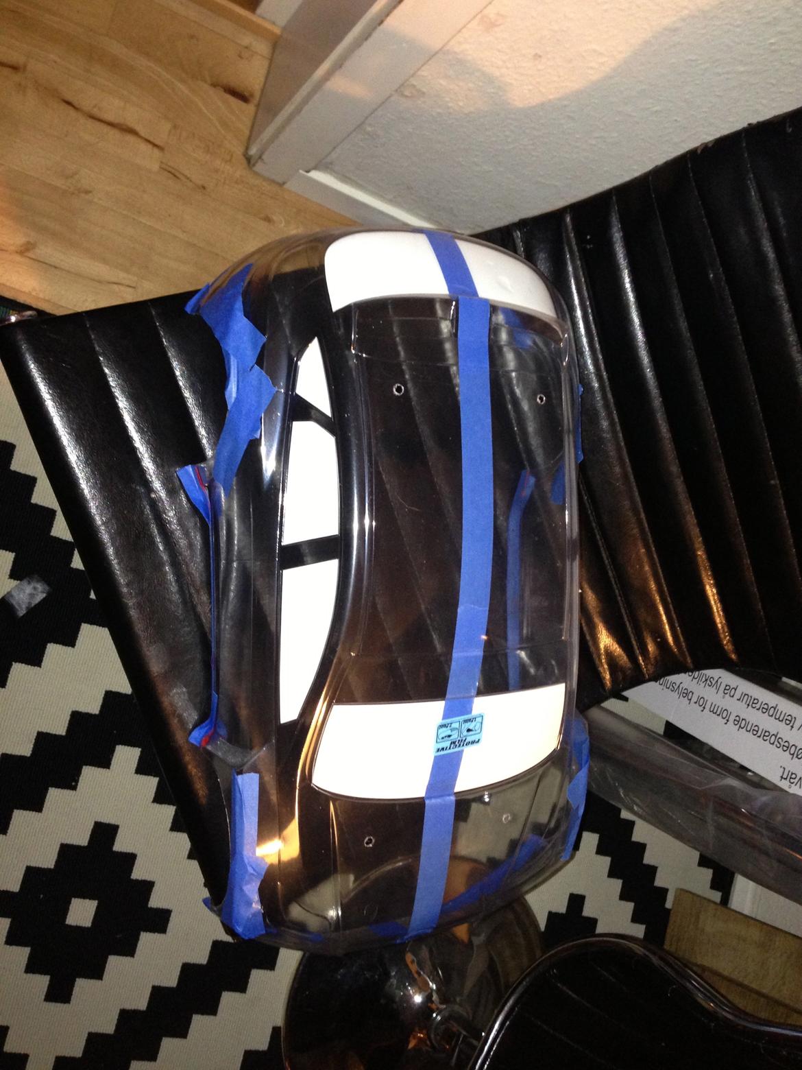 Off-Roader Hpi Vorza - Klar til paint job billede 10