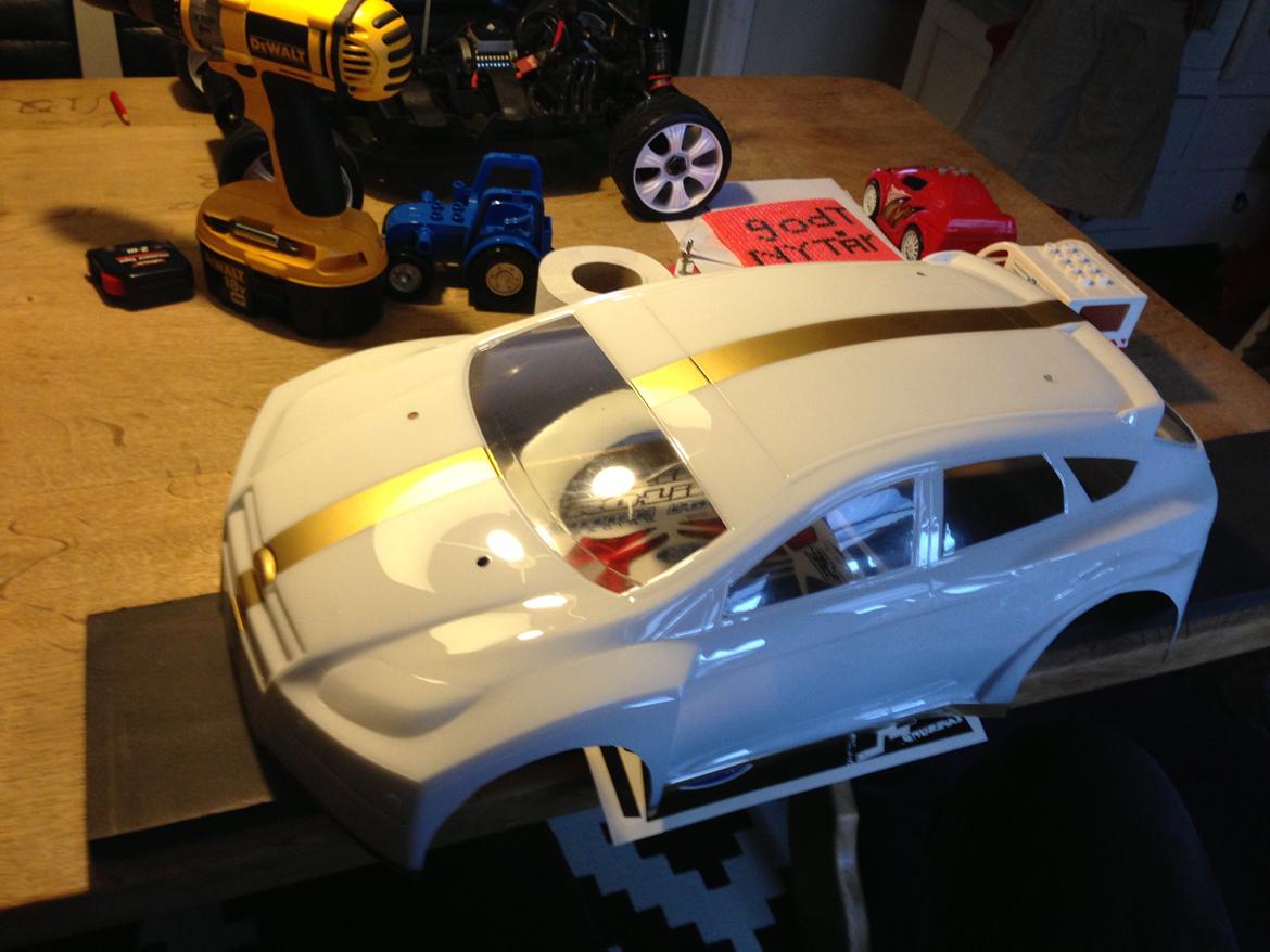 Off-Roader Hpi Vorza billede 11