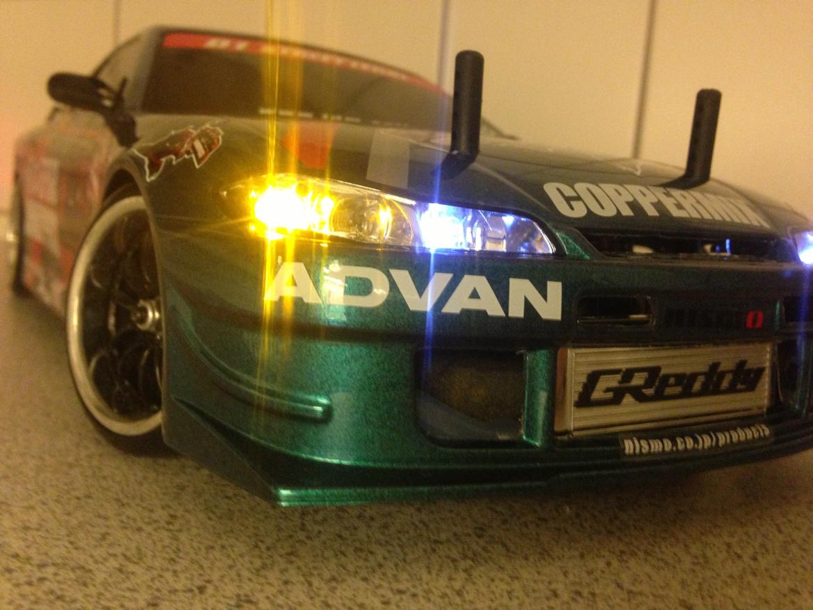 Bil (Xray T3) Drift machine ;) billede 7