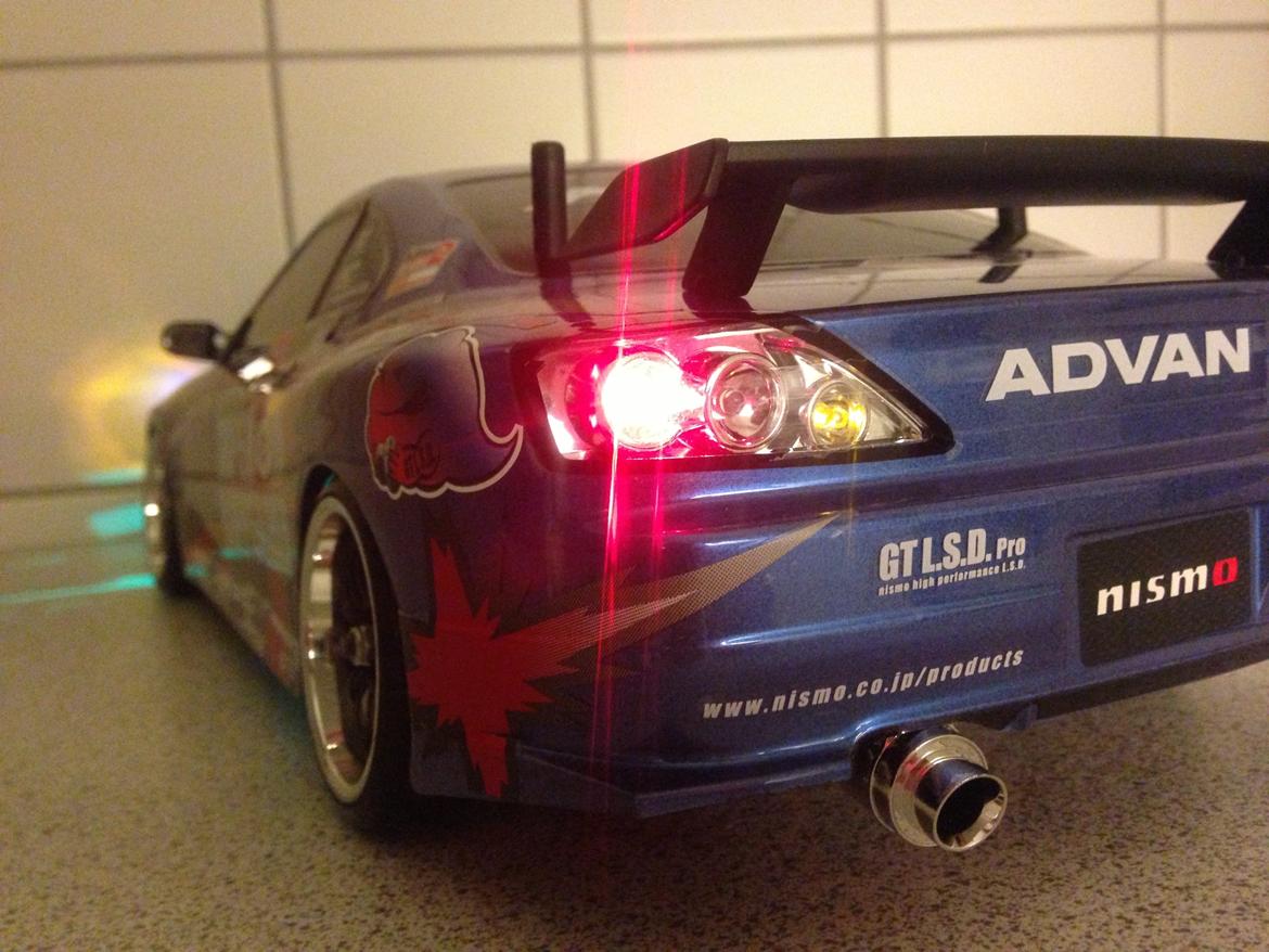 Bil (Xray T3) Drift machine ;) billede 8
