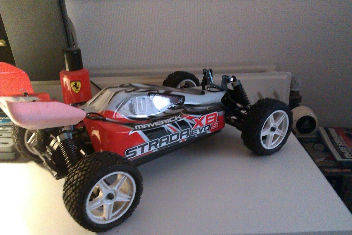 Buggy Maverick strada xb evo s (solgt!) billede 1