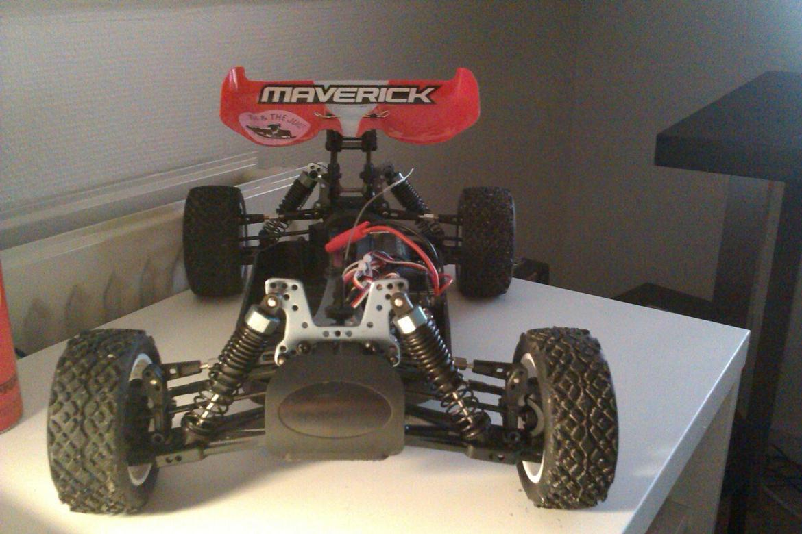 Buggy Maverick strada xb evo s (solgt!) billede 2