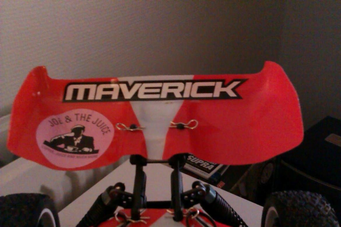 Buggy Maverick strada xb evo s (solgt!) billede 4