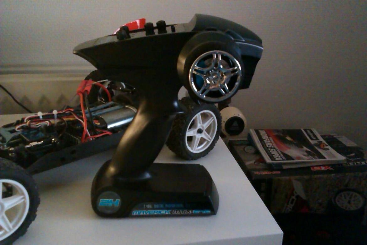 Buggy Maverick strada xb evo s (solgt!) billede 7