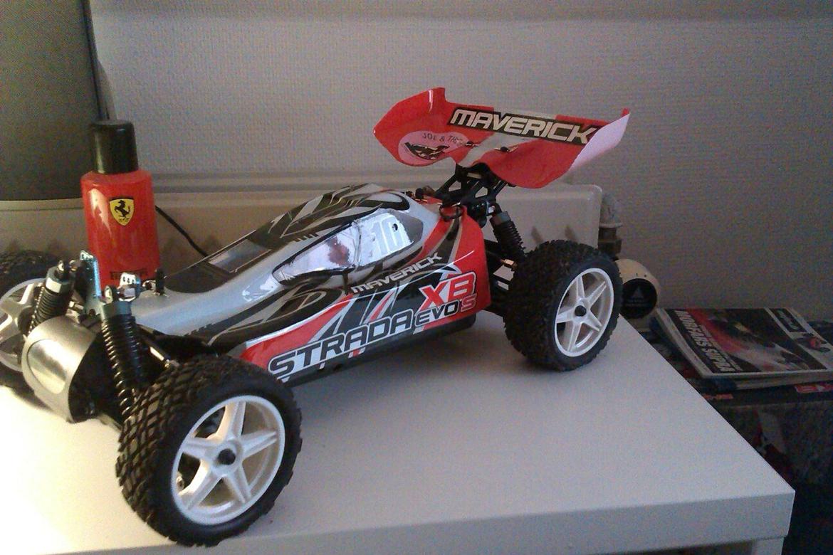 Buggy Maverick strada xb evo s (solgt!) billede 8