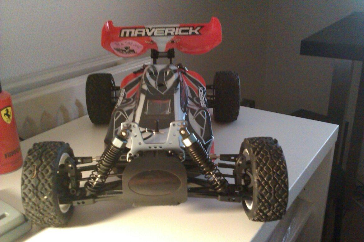 Buggy Maverick strada xb evo s (solgt!) billede 9