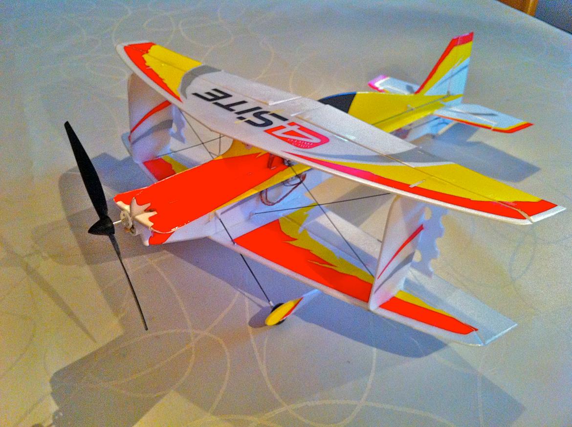 Fly E-flite 4site ultra micro billede 1