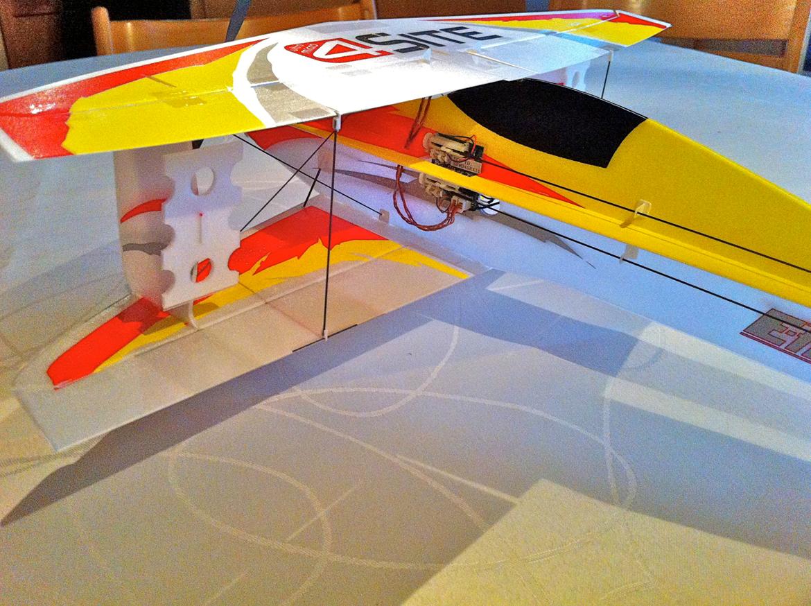 Fly E-flite 4site ultra micro billede 2