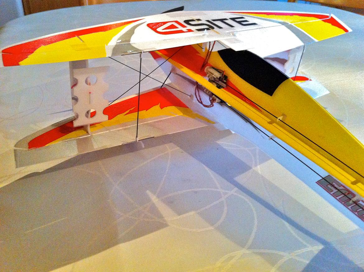 Fly E-flite 4site ultra micro billede 4