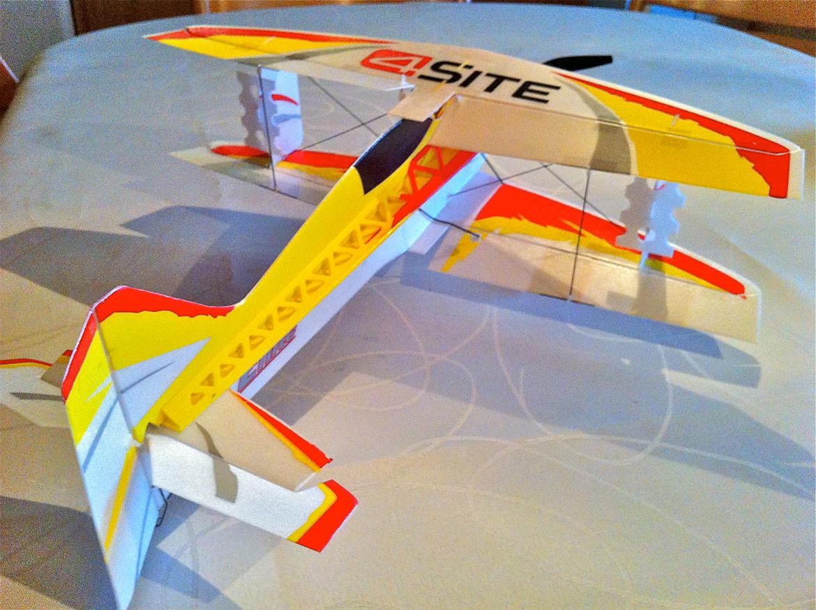 Fly E-flite 4site ultra micro billede 5