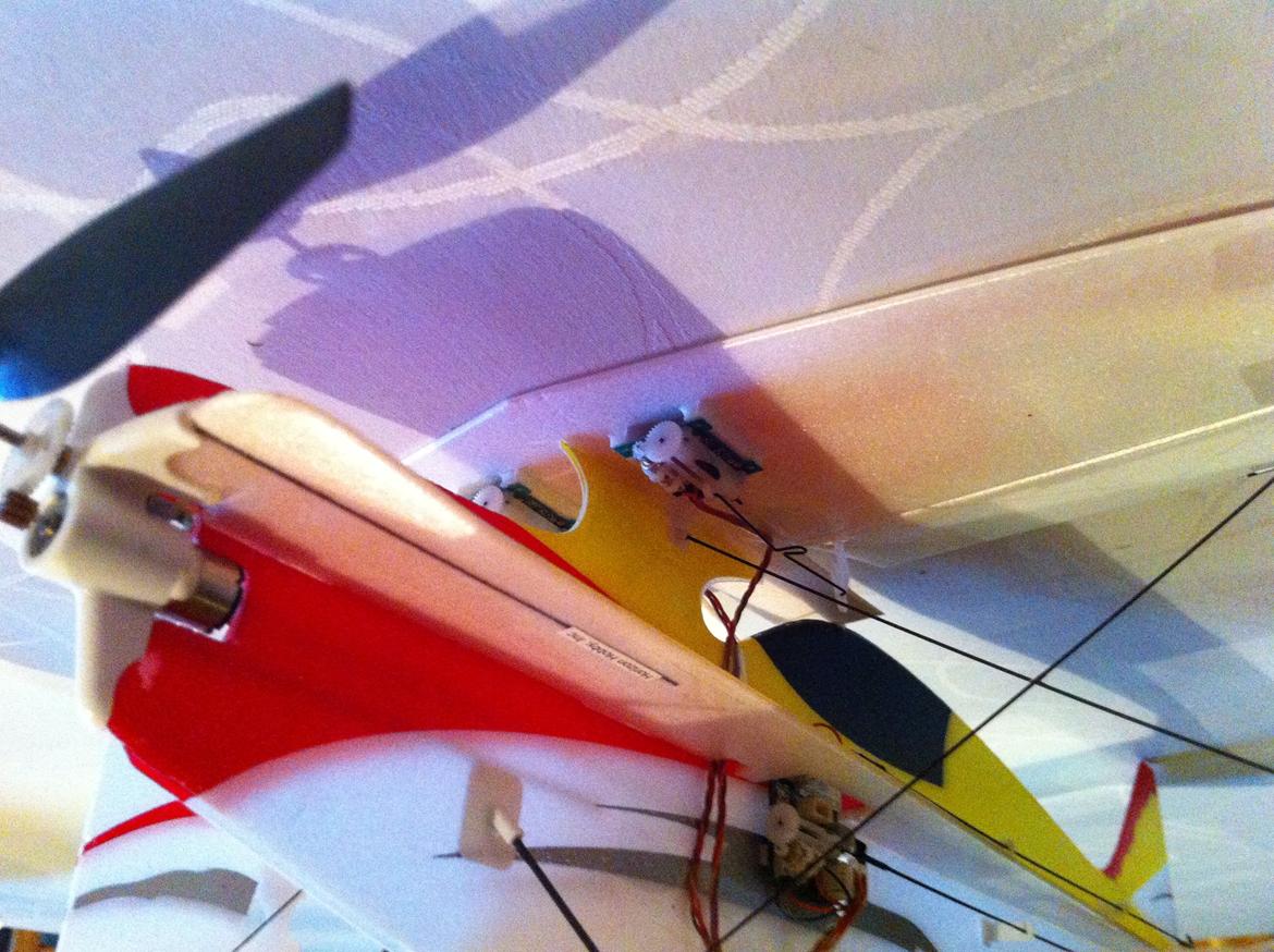 Fly E-flite 4site ultra micro billede 6
