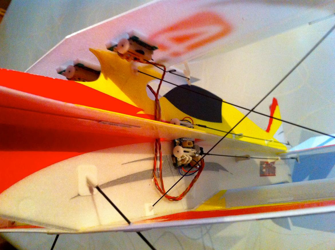 Fly E-flite 4site ultra micro billede 7