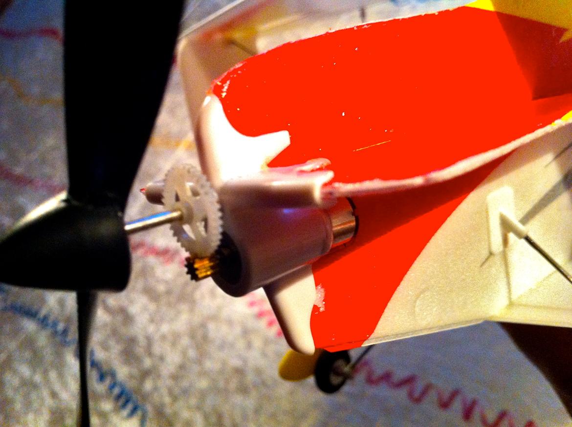 Fly E-flite 4site ultra micro billede 8