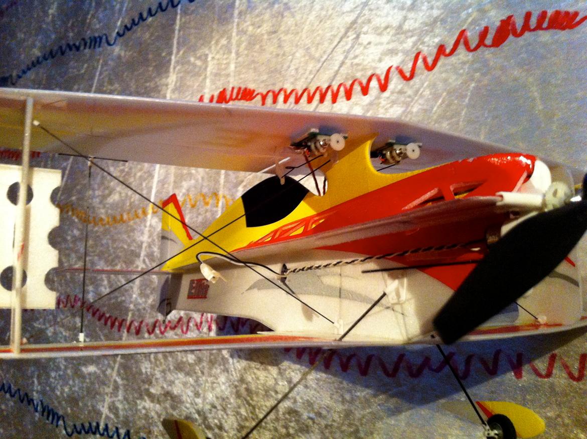 Fly E-flite 4site ultra micro billede 9