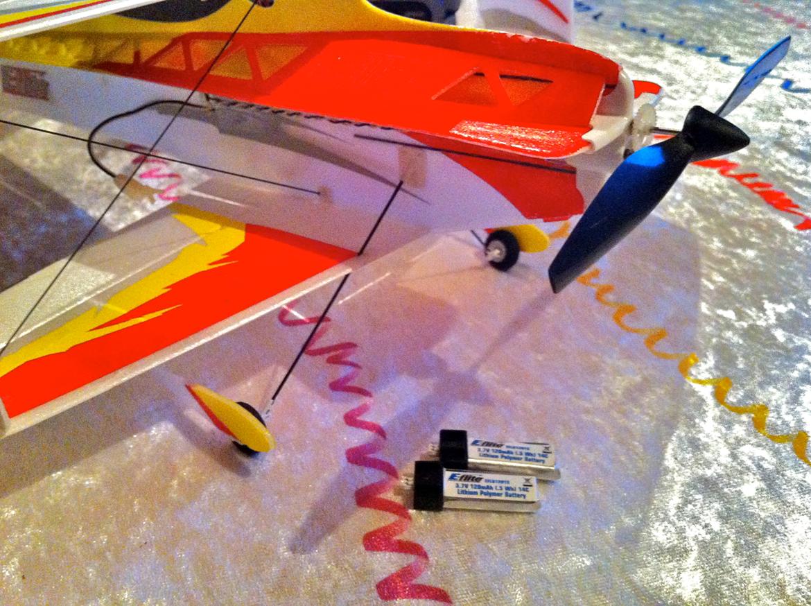 Fly E-flite 4site ultra micro billede 10