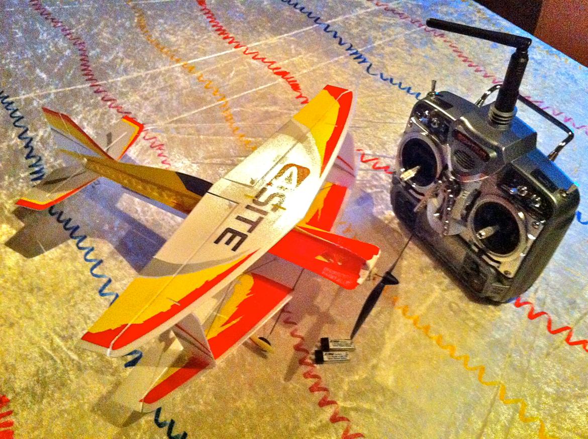 Fly E-flite 4site ultra micro billede 11