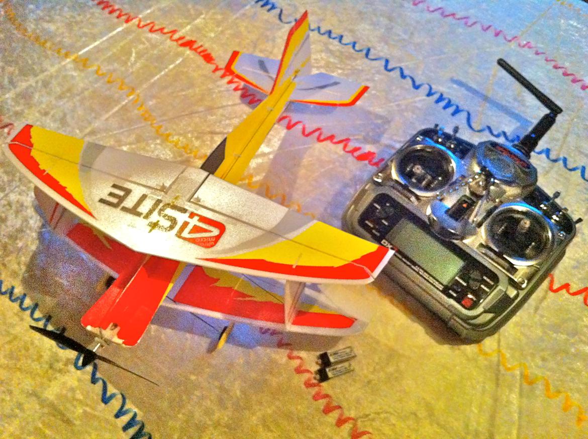 Fly E-flite 4site ultra micro billede 12