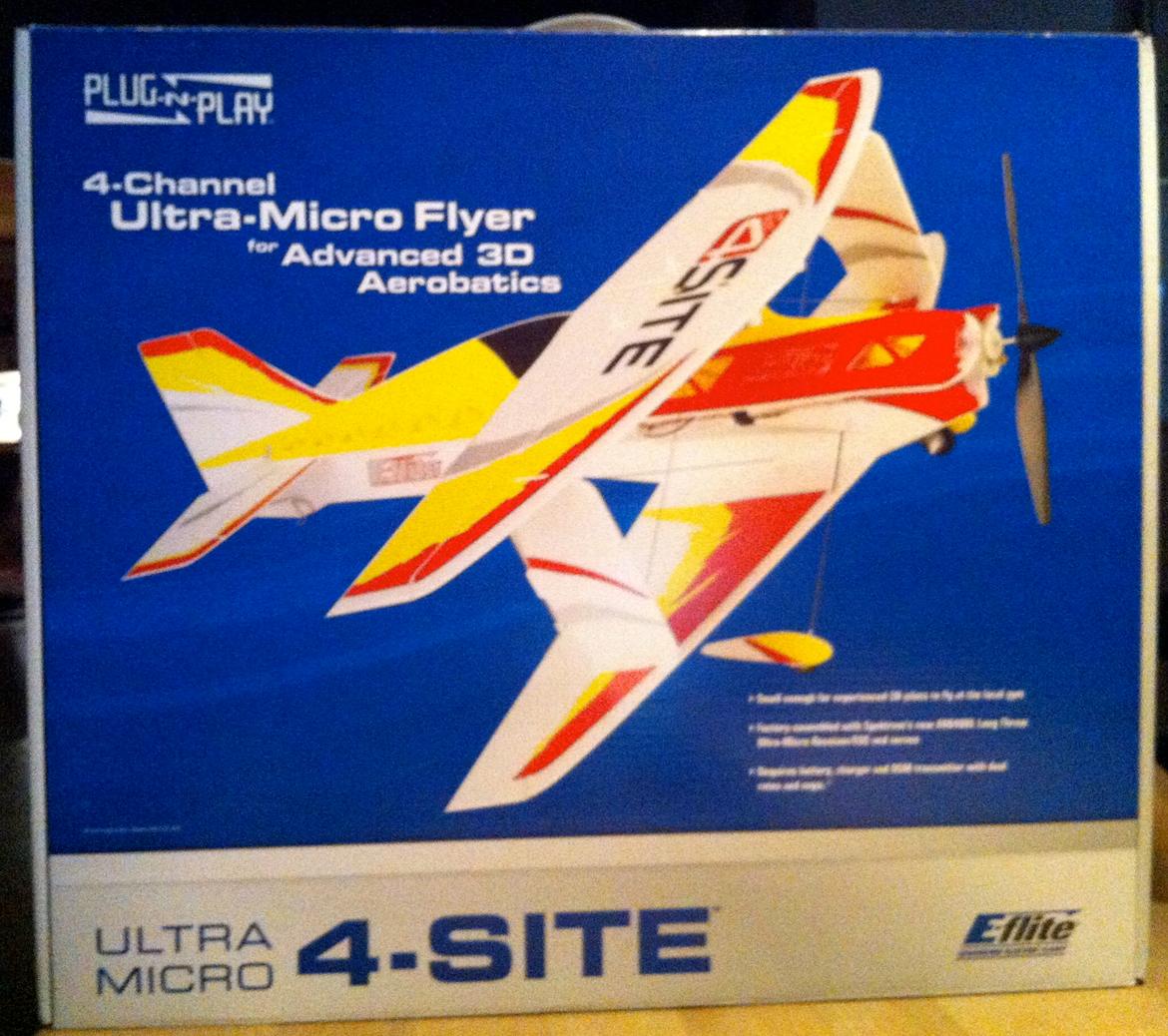 Fly E-flite 4site ultra micro billede 13
