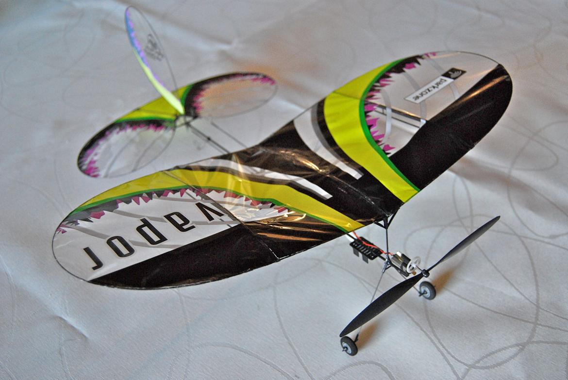 Fly VAPOR  fra Parkzone billede 1