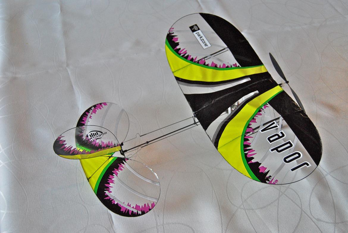 Fly VAPOR  fra Parkzone billede 2