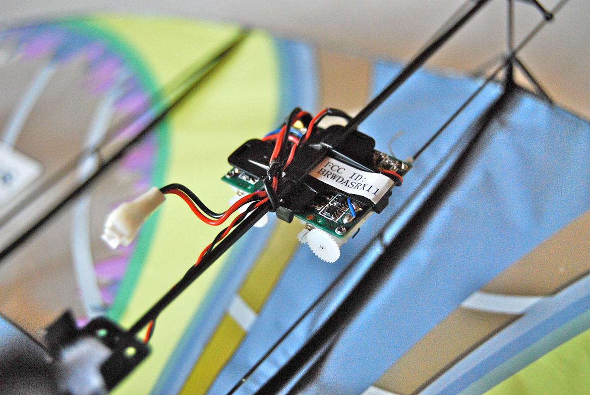 Fly VAPOR  fra Parkzone billede 3