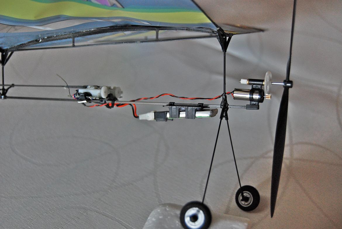 Fly VAPOR  fra Parkzone billede 4