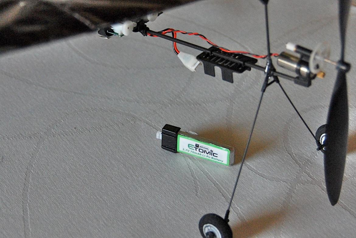 Fly VAPOR  fra Parkzone billede 5