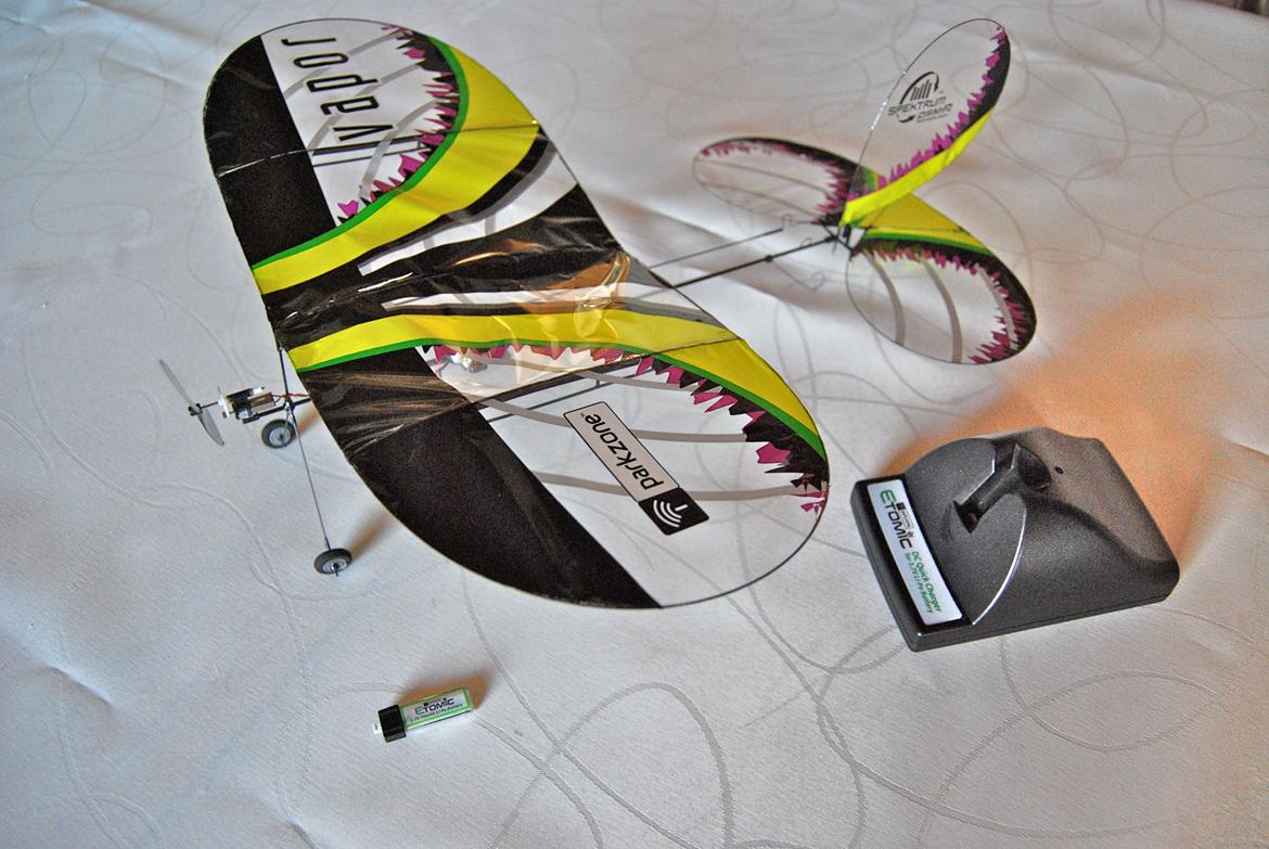 Fly VAPOR  fra Parkzone billede 6