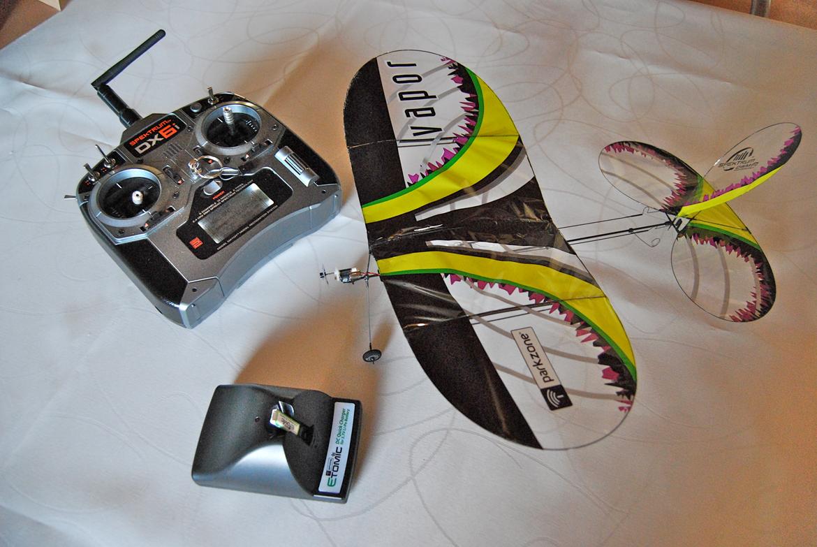 Fly VAPOR  fra Parkzone billede 7