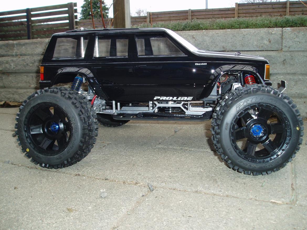 Truck Gorillamaxx G2 CF E-maxx billede 1