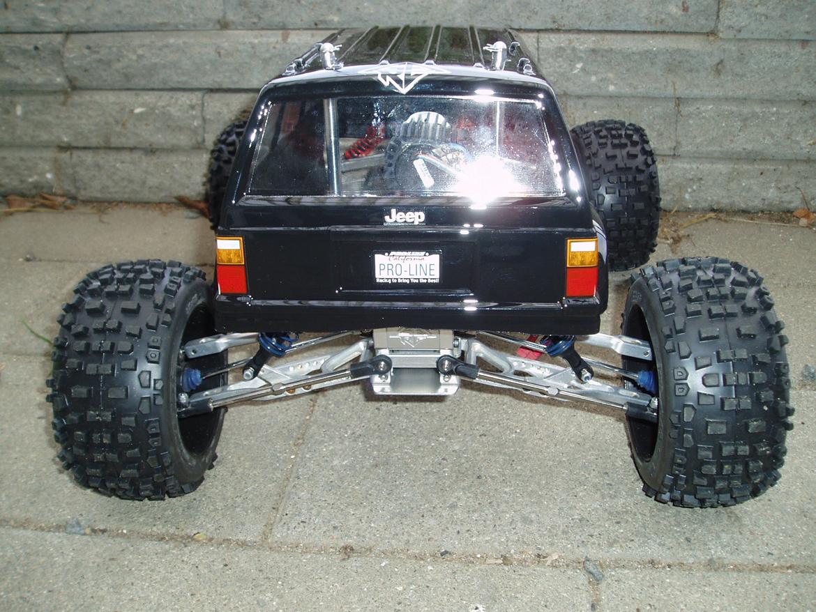 Truck Gorillamaxx G2 CF E-maxx billede 3