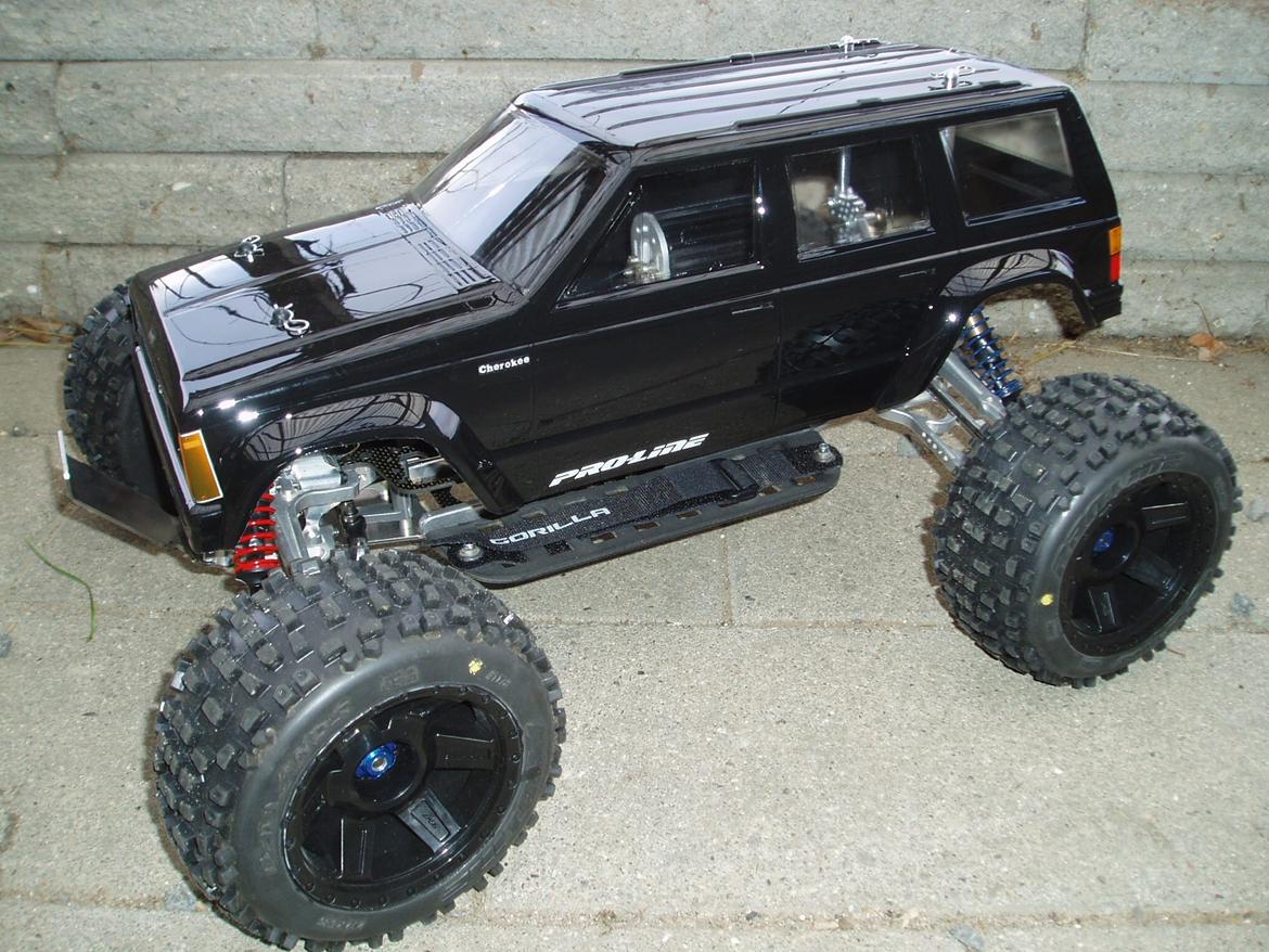 Truck Gorillamaxx G2 CF E-maxx billede 4