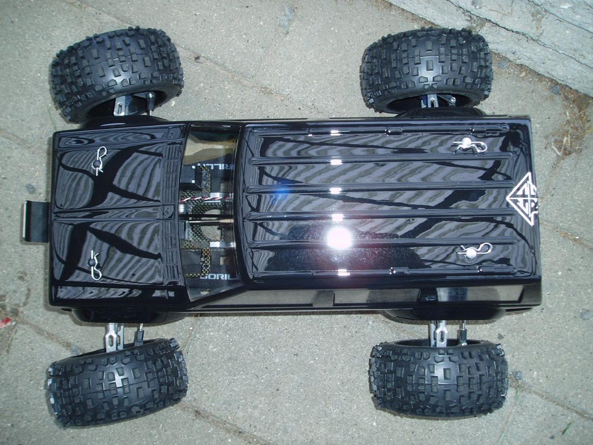 Truck Gorillamaxx G2 CF E-maxx billede 5