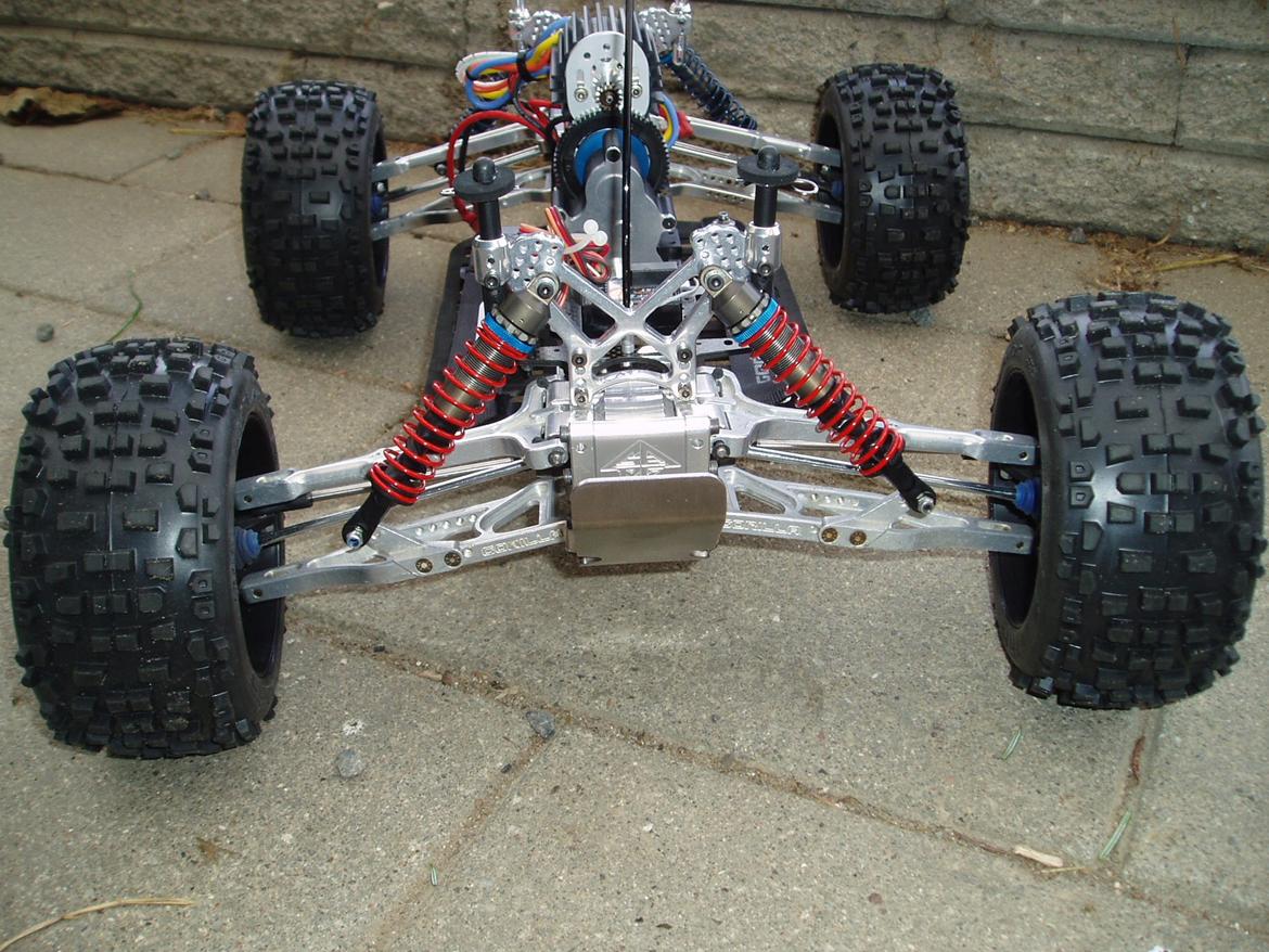 Truck Gorillamaxx G2 CF E-maxx billede 9