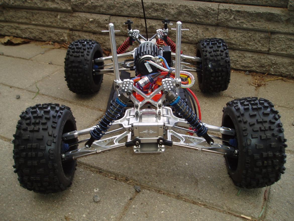 Truck Gorillamaxx G2 CF E-maxx billede 10