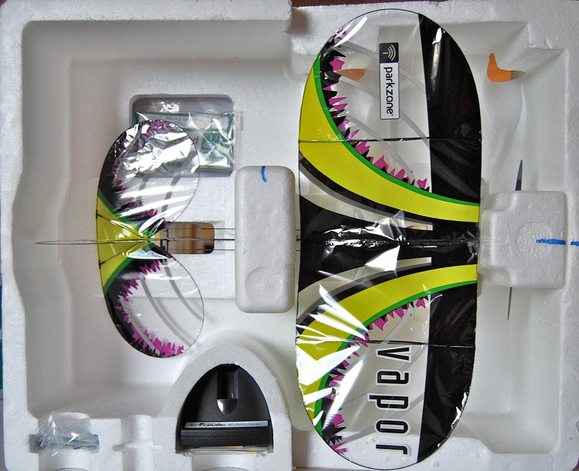 Fly VAPOR  fra Parkzone billede 10