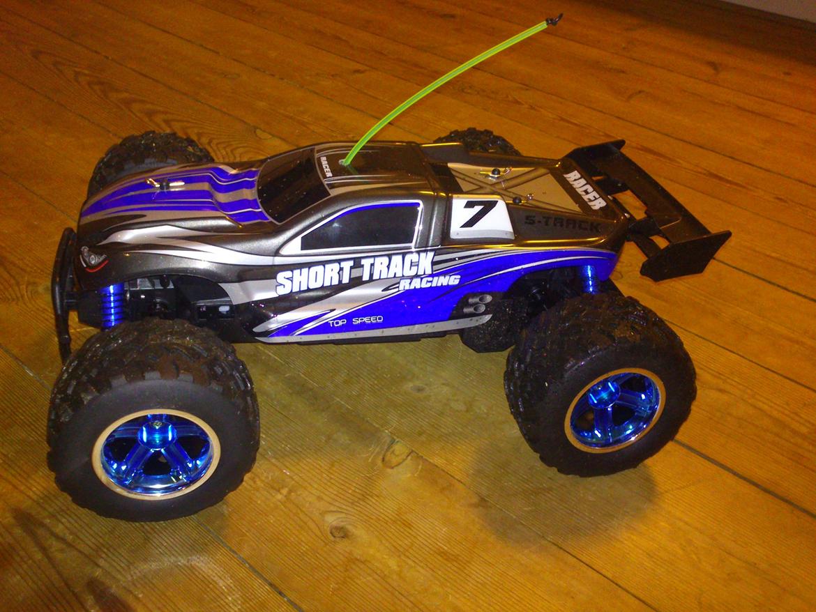 Off-Roader HSP Truggy S-track - Død ;b billede 4