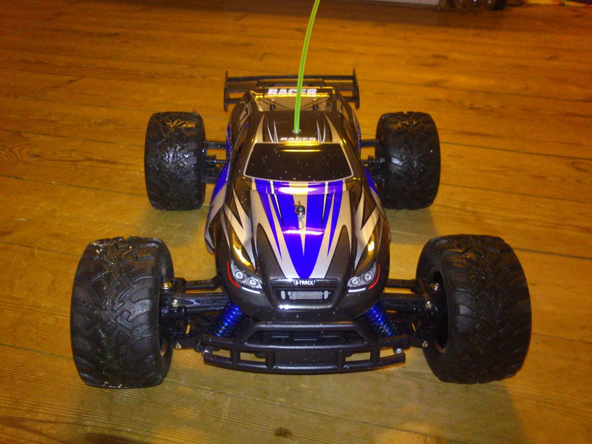 Off-Roader HSP Truggy S-track - Død ;b billede 3
