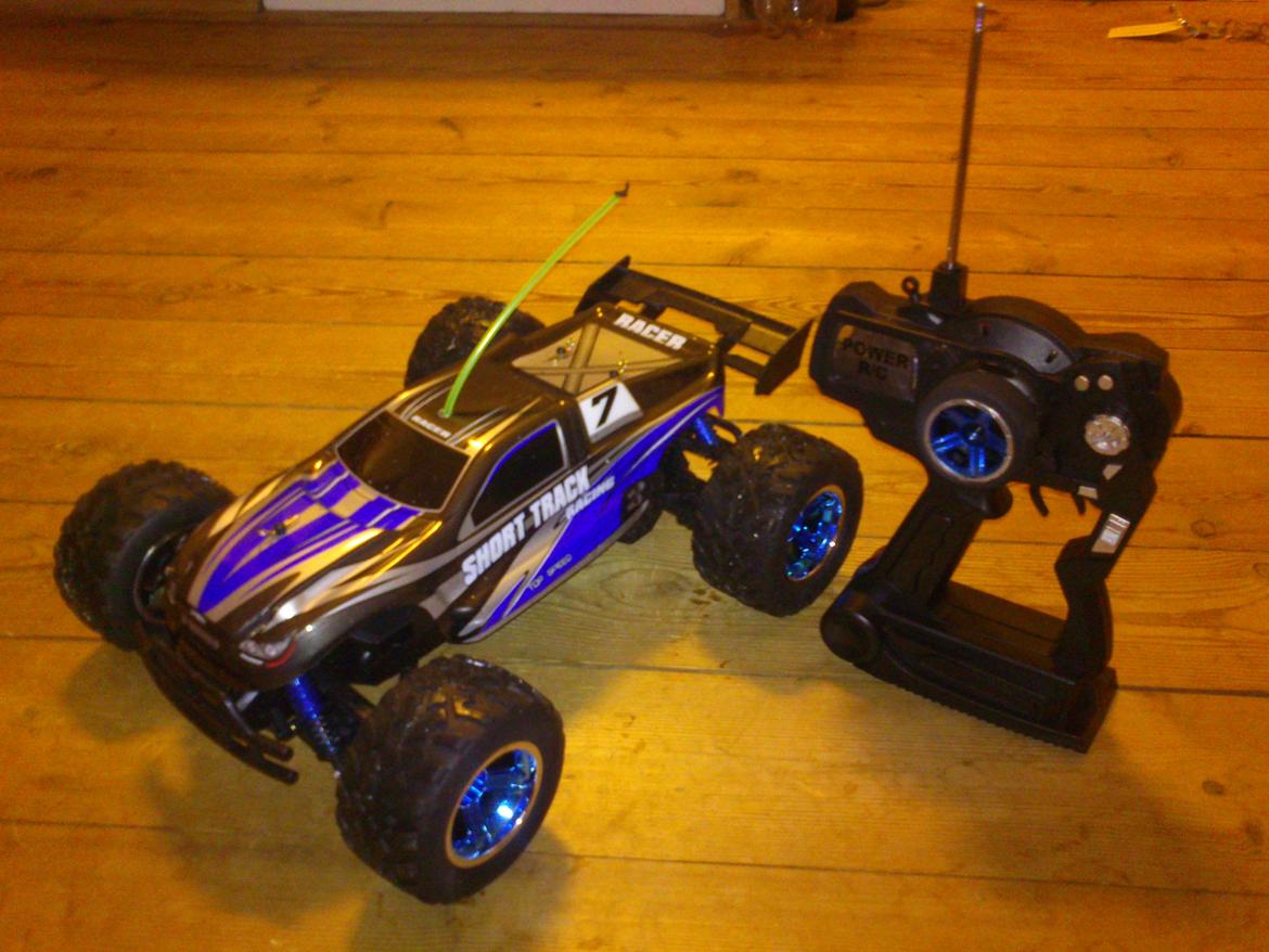 Off-Roader HSP Truggy S-track - Død ;b billede 5