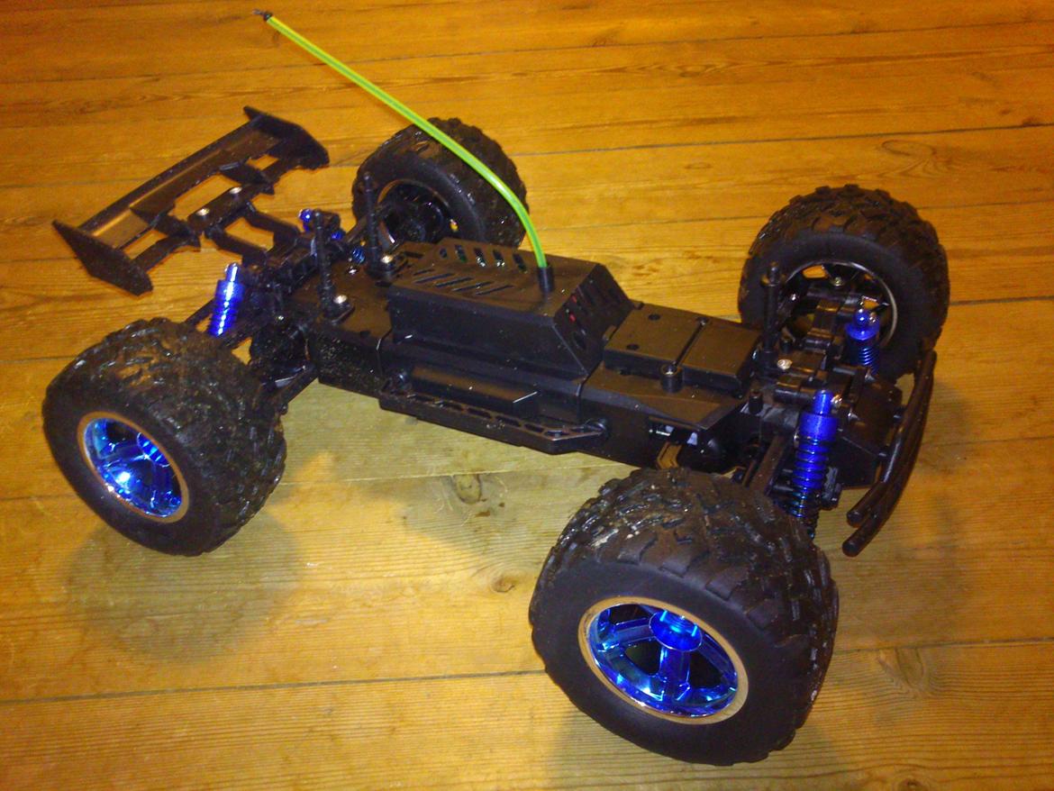 Off-Roader HSP Truggy S-track - Død ;b billede 6