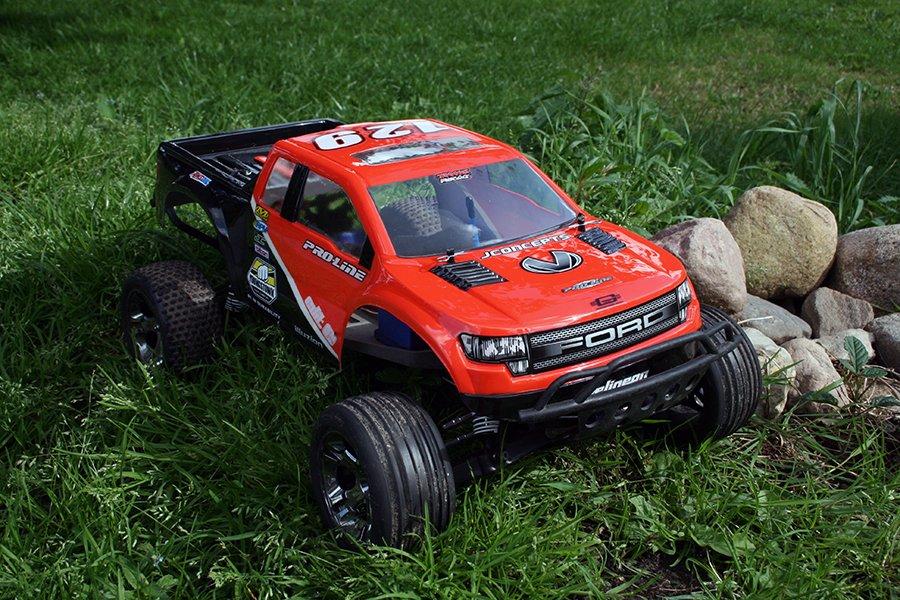 Off-Roader Traxxas Slash VXL 2.4GHz TQi (2WD). billede 2