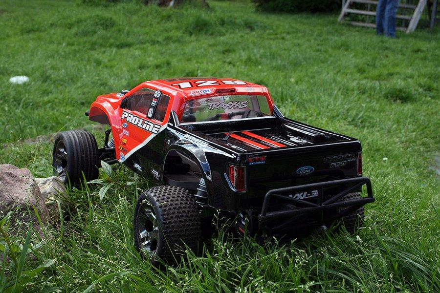 Off-Roader Traxxas Slash VXL 2.4GHz TQi (2WD). billede 3